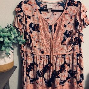 Knox Rose Blouse Floral/Boho